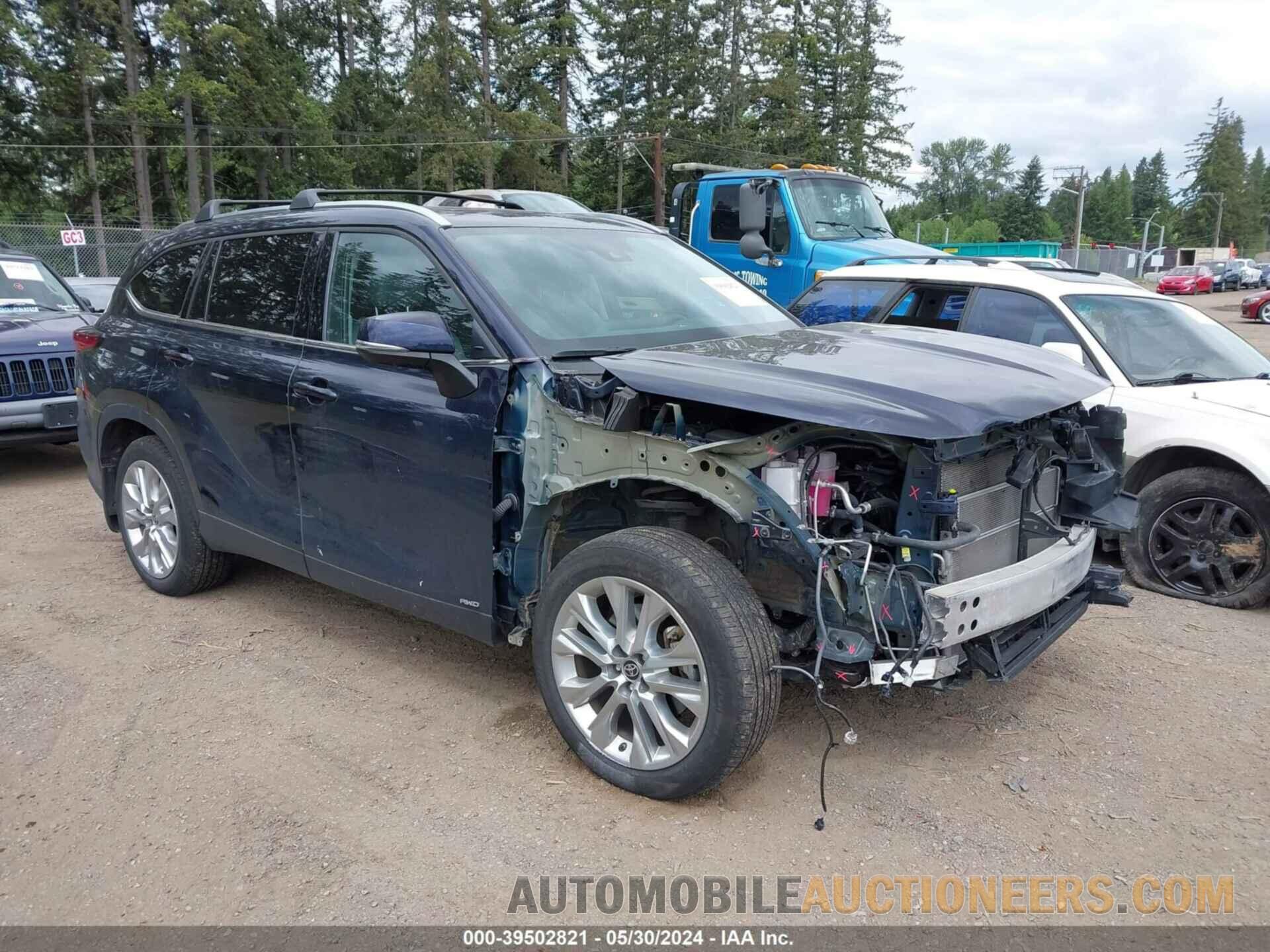 5TDXBRCH5NS542844 TOYOTA HIGHLANDER 2022