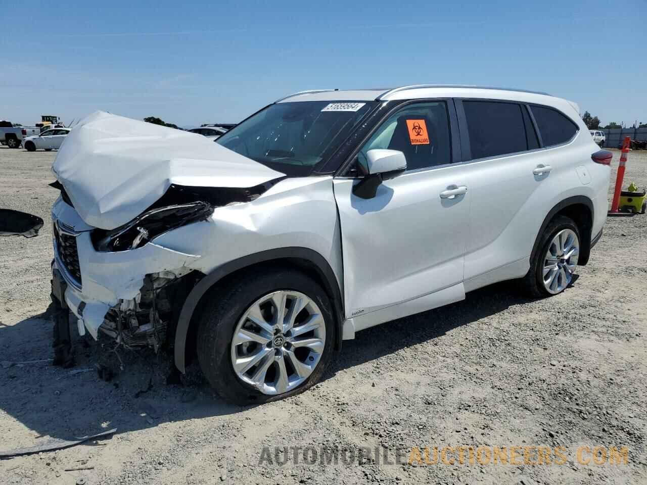 5TDXBRCH5NS548692 TOYOTA HIGHLANDER 2022