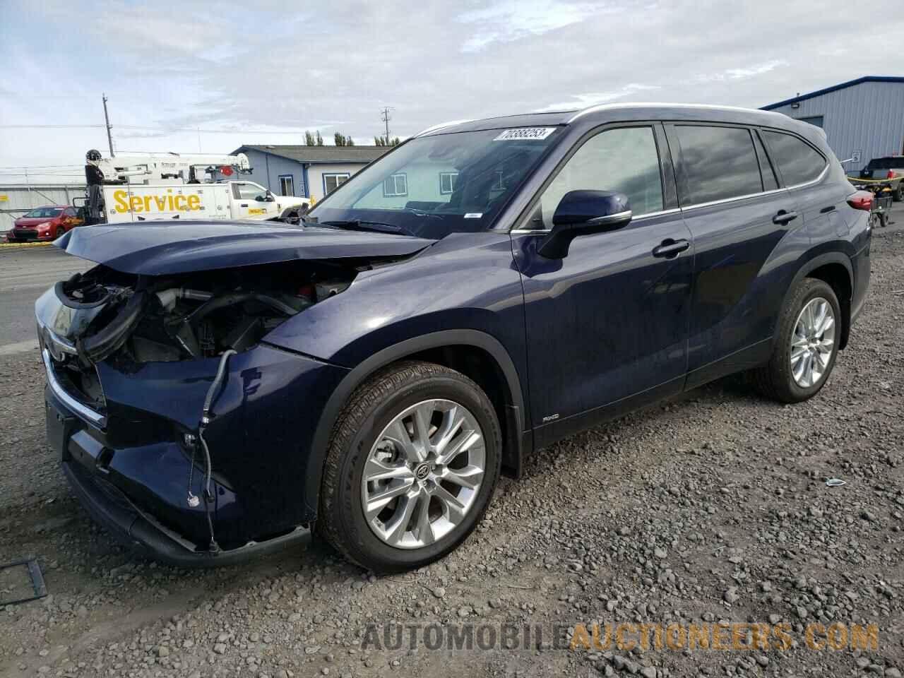 5TDXBRCH5PS109639 TOYOTA HIGHLANDER 2023