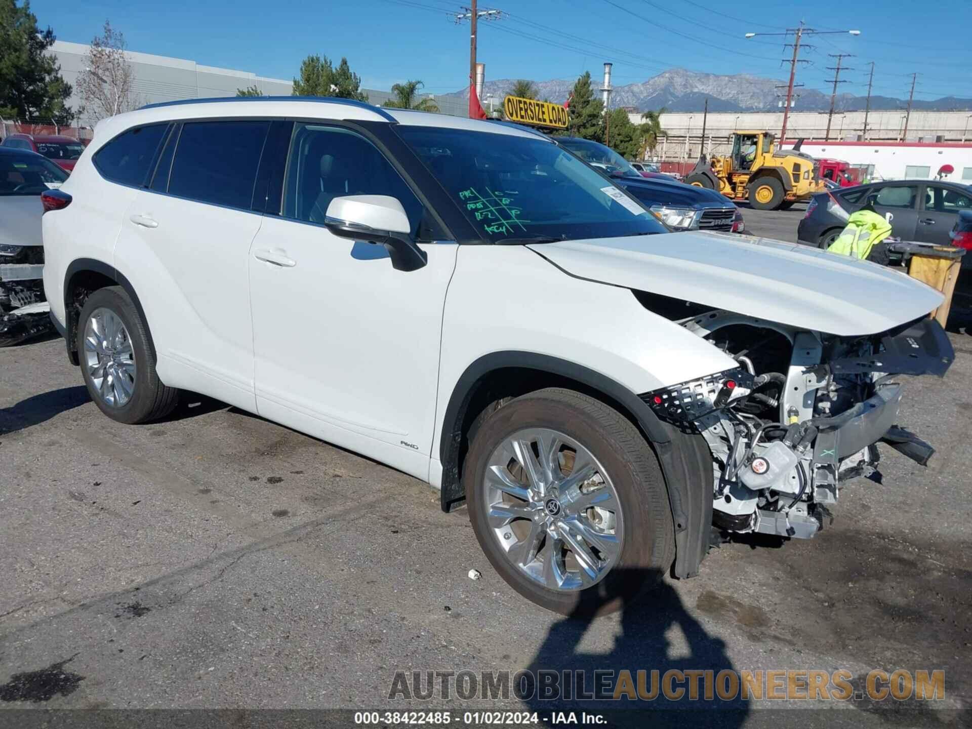 5TDXBRCH5PS117577 TOYOTA HIGHLANDER 2023