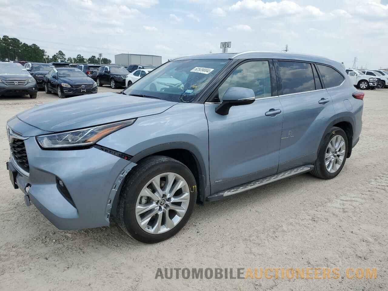 5TDXBRCH5PS123976 TOYOTA HIGHLANDER 2023