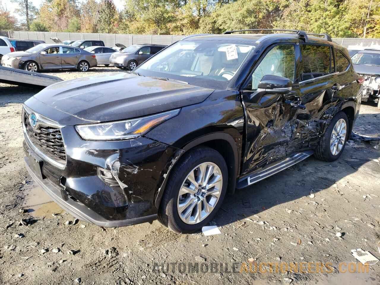 5TDXBRCH5PS129504 TOYOTA HIGHLANDER 2023