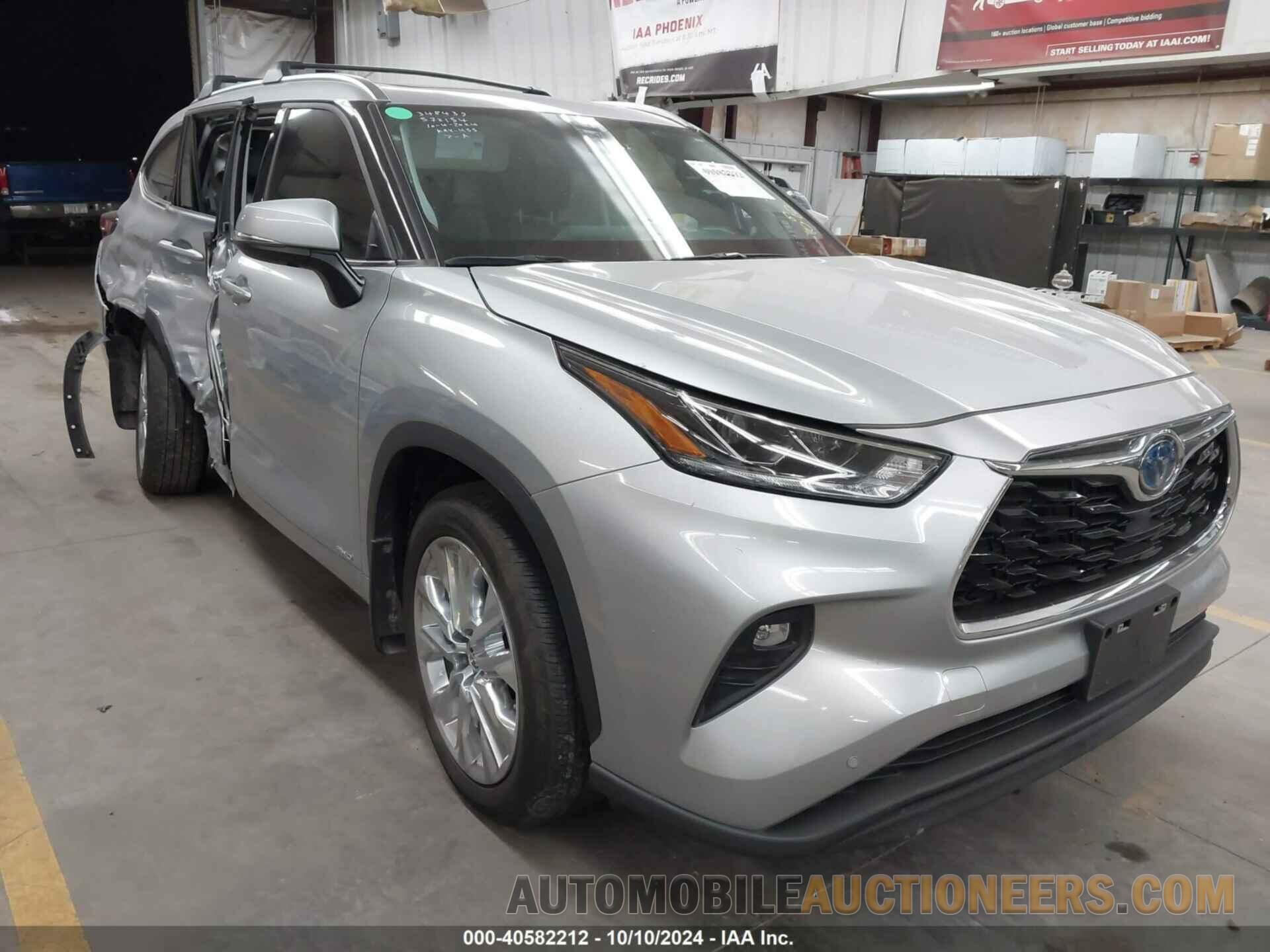 5TDXBRCH5PS572154 TOYOTA HIGHLANDER 2023