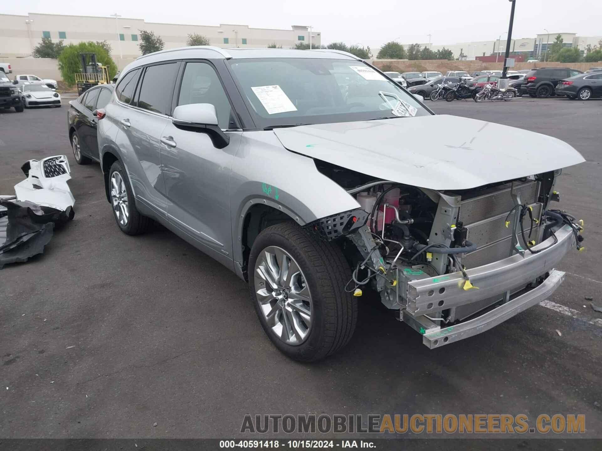 5TDXBRCH5PS582361 TOYOTA HIGHLANDER 2023