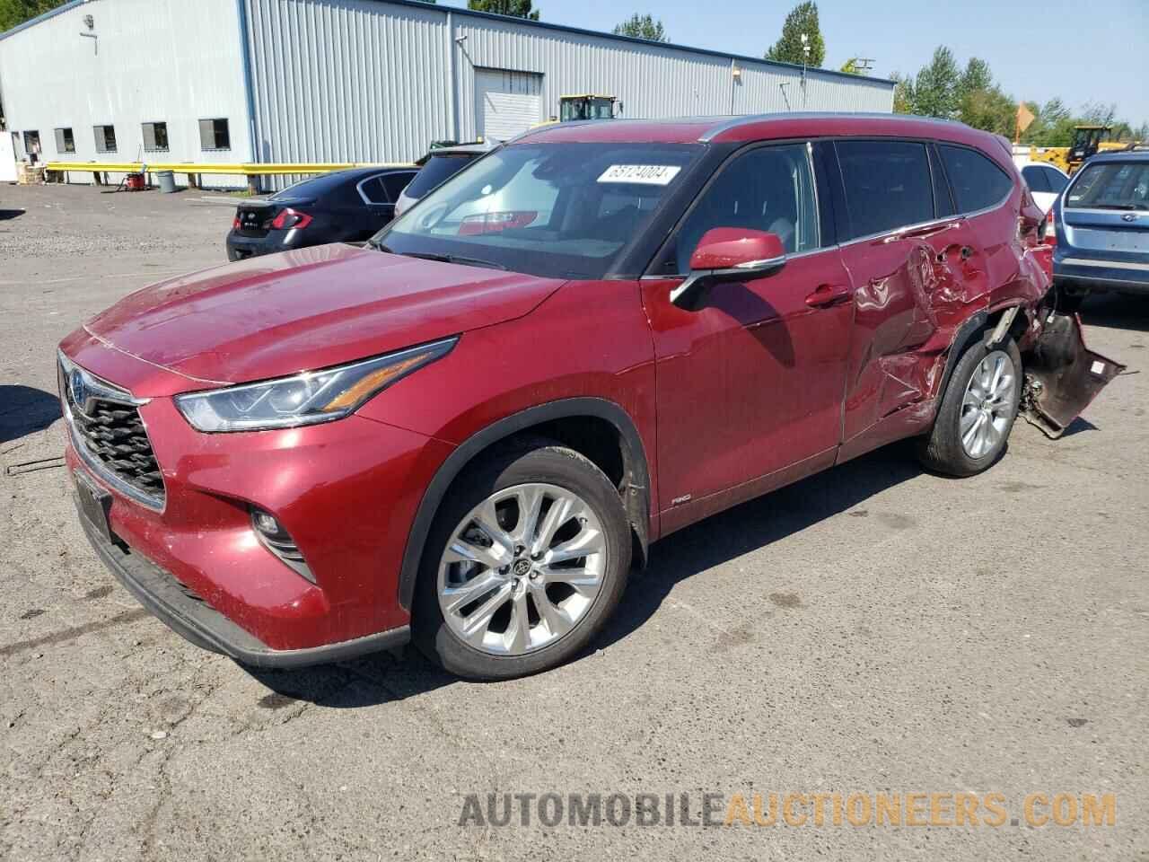 5TDXBRCH5PS584952 TOYOTA HIGHLANDER 2023