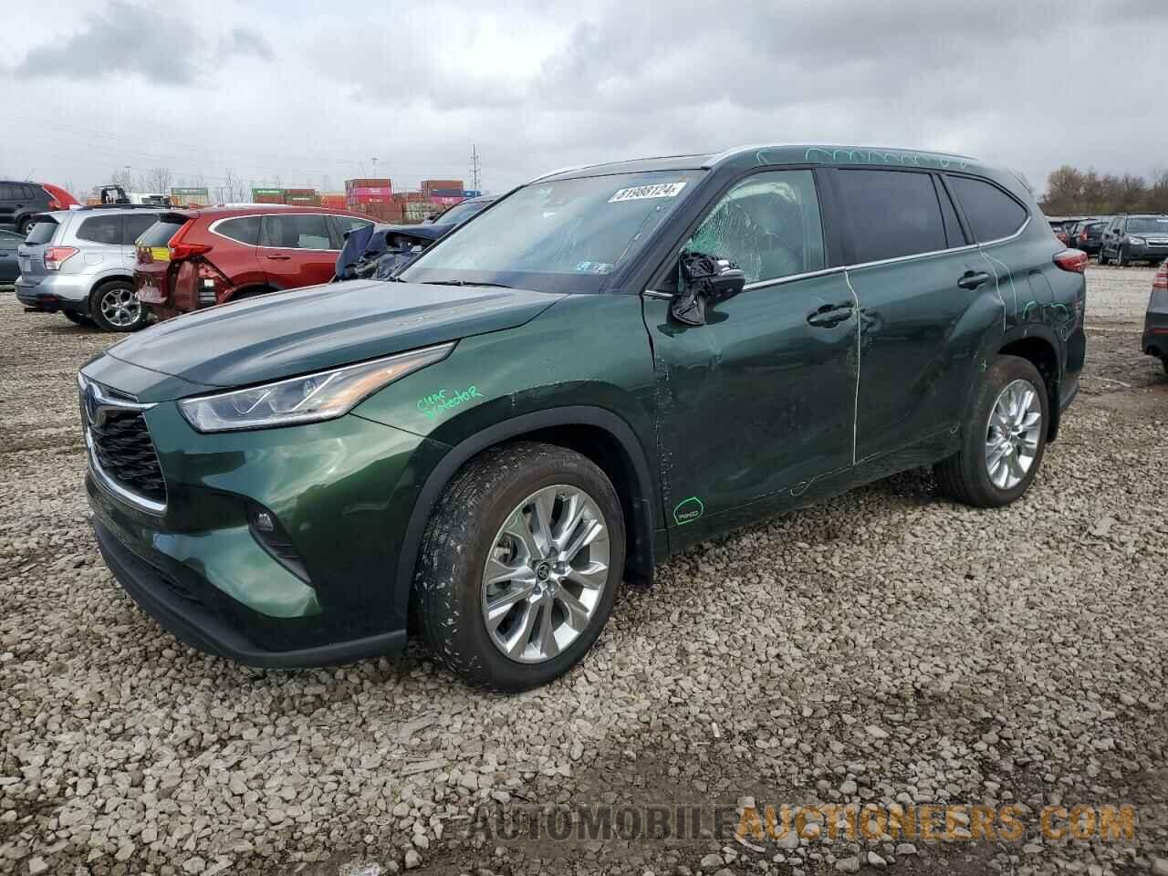 5TDXBRCH5PS602253 TOYOTA HIGHLANDER 2023