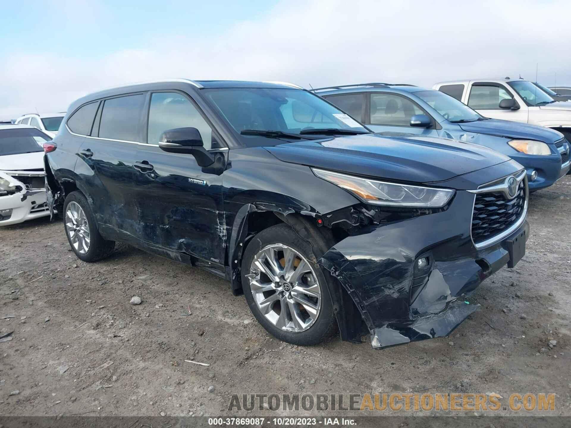 5TDXBRCH6LS007910 TOYOTA HIGHLANDER 2020