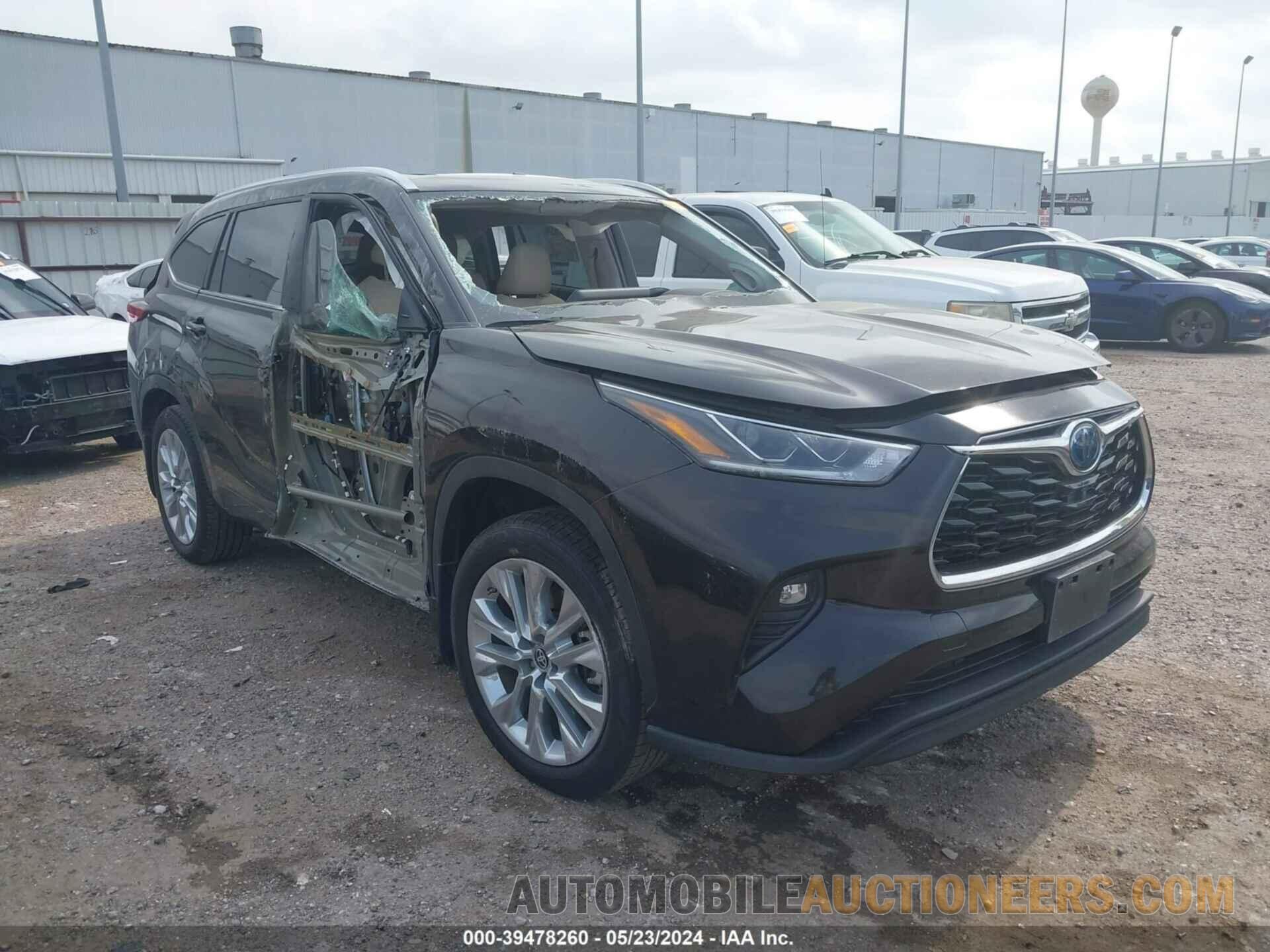 5TDXBRCH6LS014419 TOYOTA HIGHLANDER 2020