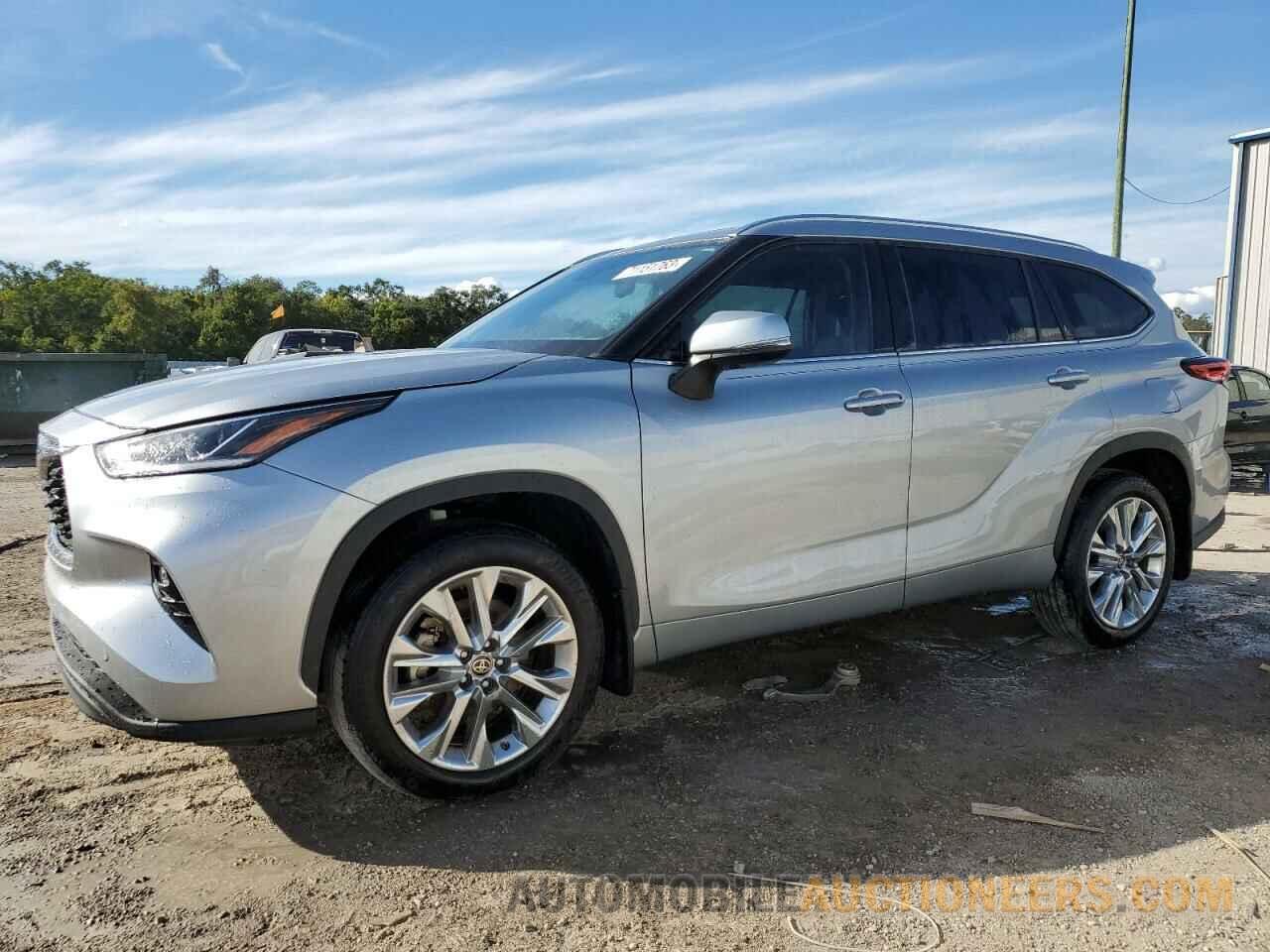 5TDXBRCH6MS018827 TOYOTA HIGHLANDER 2021