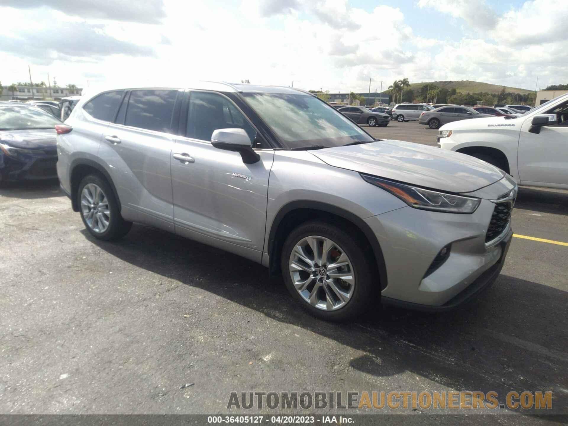 5TDXBRCH6MS521452 TOYOTA HIGHLANDER 2021