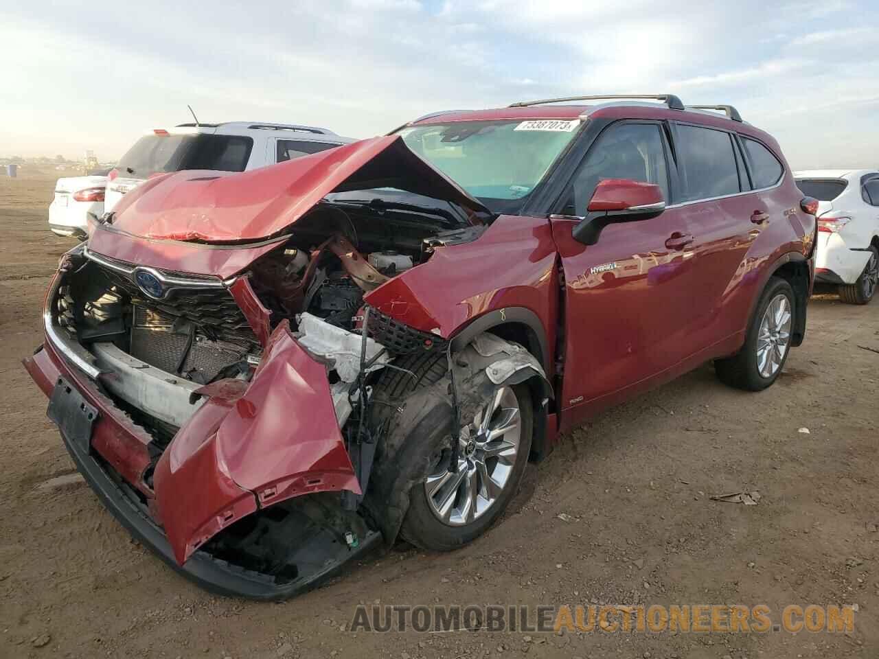 5TDXBRCH6MS527980 TOYOTA HIGHLANDER 2021