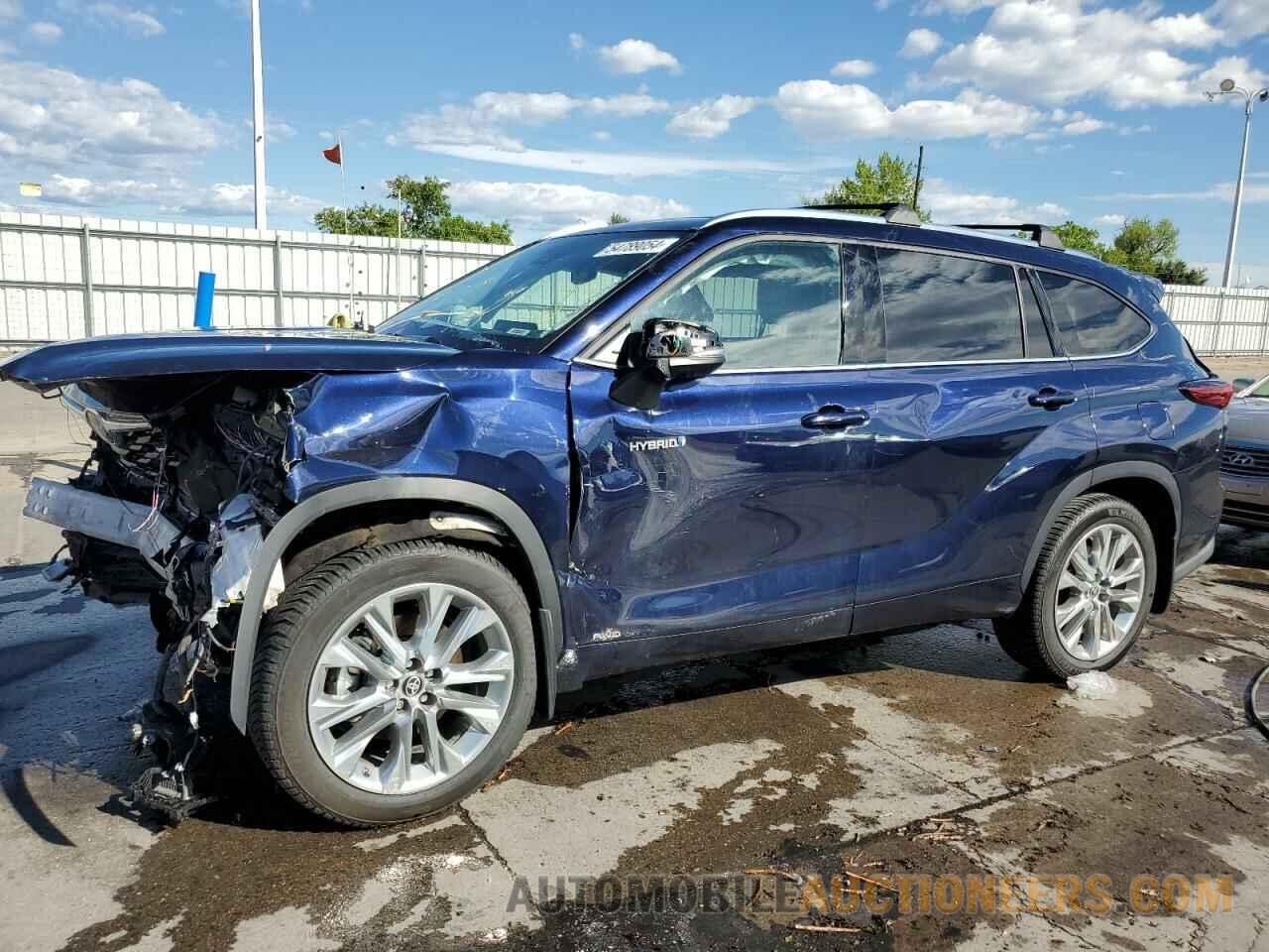 5TDXBRCH6MS534993 TOYOTA HIGHLANDER 2021