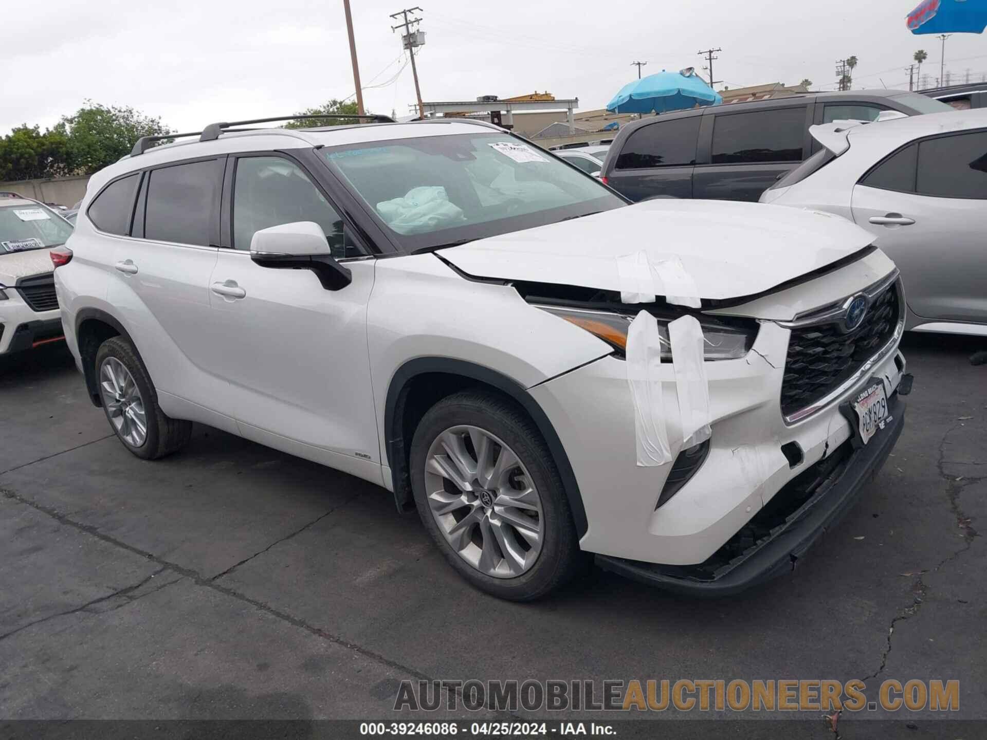 5TDXBRCH6PS115207 TOYOTA HIGHLANDER 2023