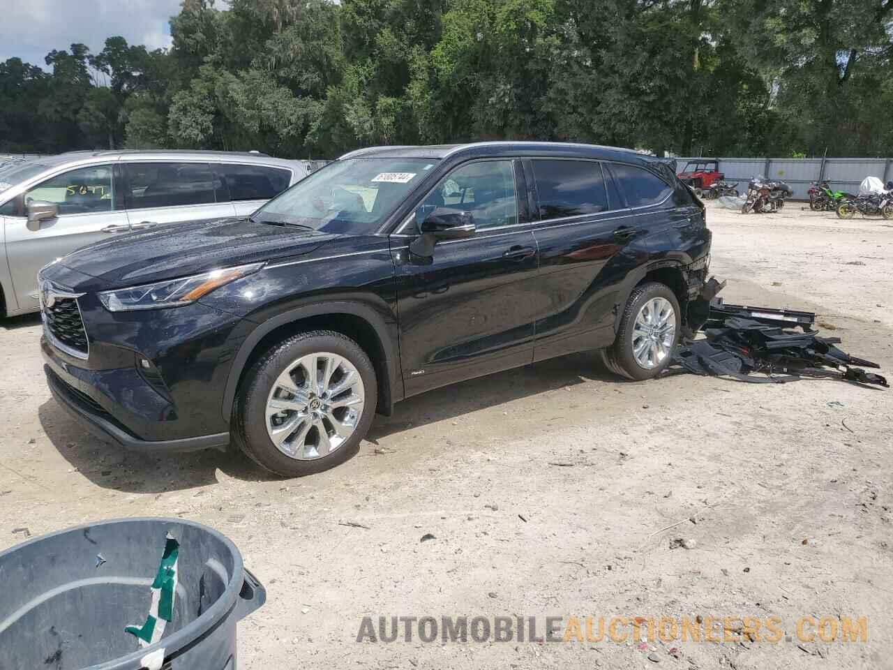 5TDXBRCH6PS575449 TOYOTA HIGHLANDER 2023