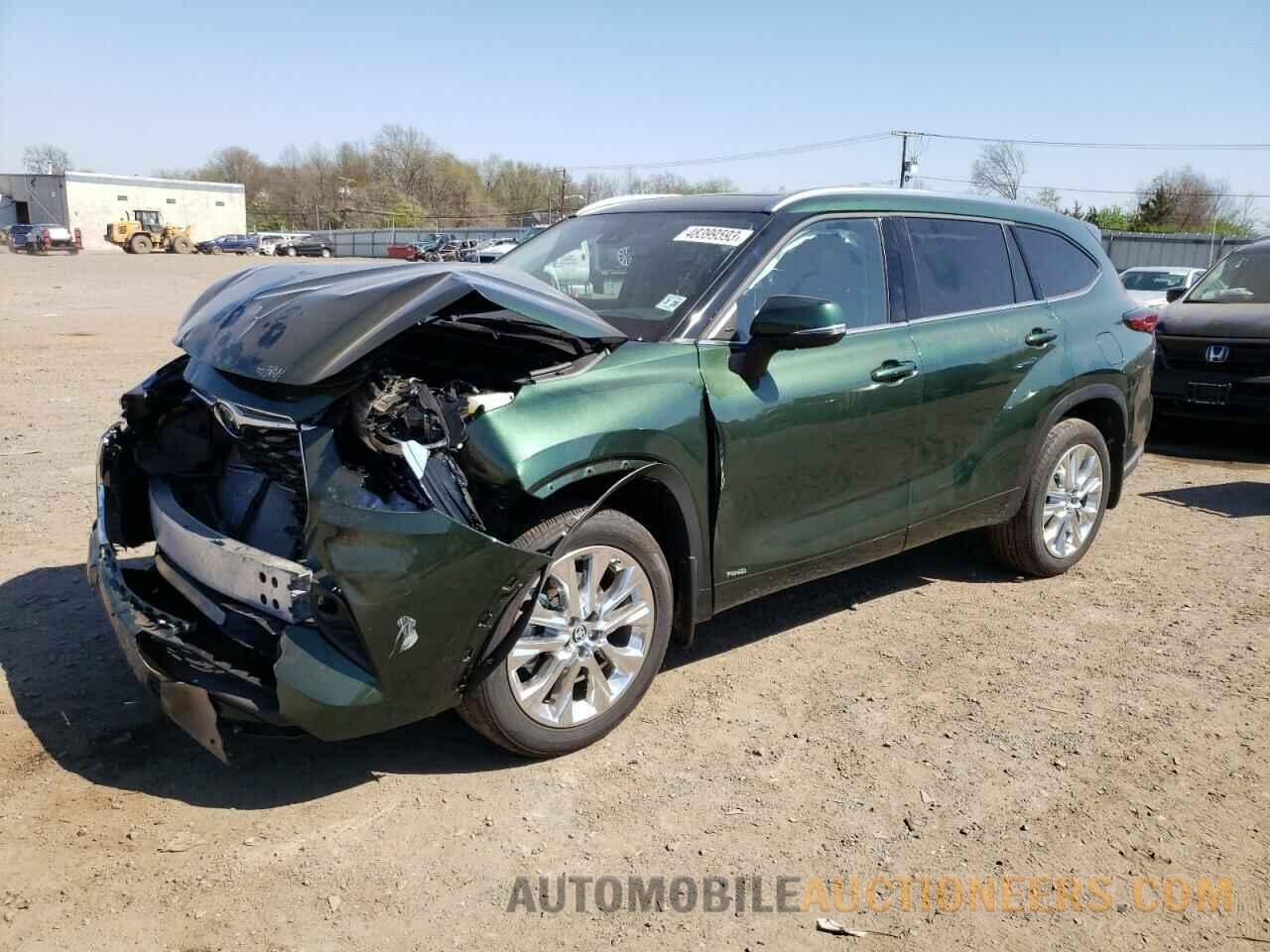 5TDXBRCH6PS577816 TOYOTA HIGHLANDER 2023