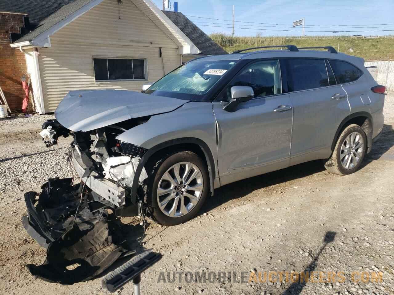 5TDXBRCH6PS602231 TOYOTA HIGHLANDER 2023