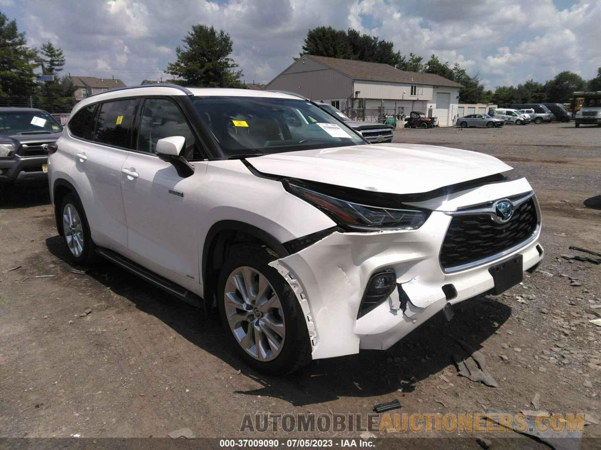 5TDXBRCH7LS005387 TOYOTA HIGHLANDER 2020