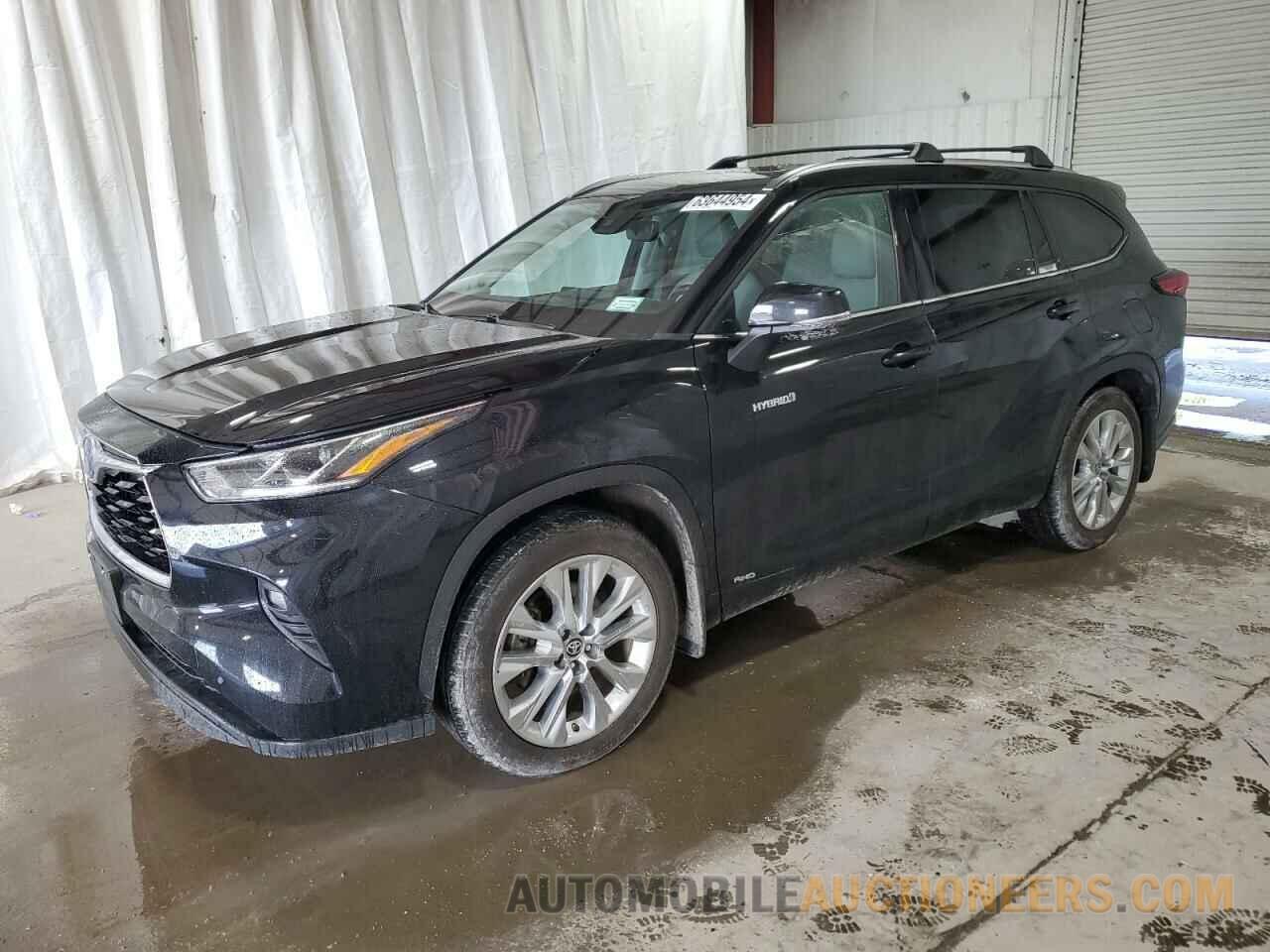 5TDXBRCH7MS025642 TOYOTA HIGHLANDER 2021