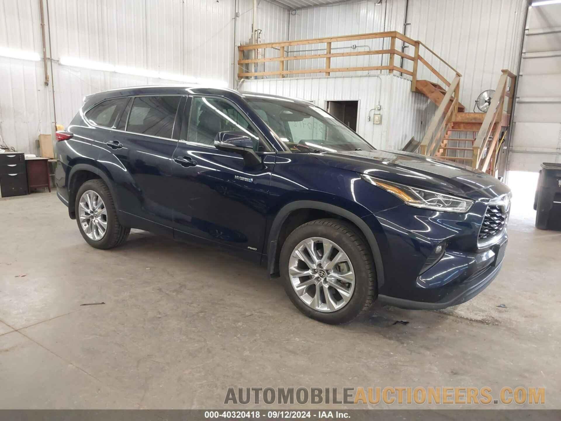 5TDXBRCH7MS519306 TOYOTA HIGHLANDER 2021