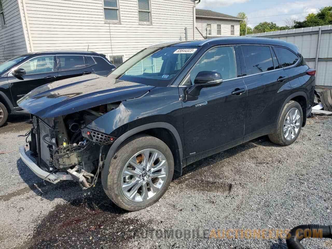 5TDXBRCH7MS528944 TOYOTA HIGHLANDER 2021