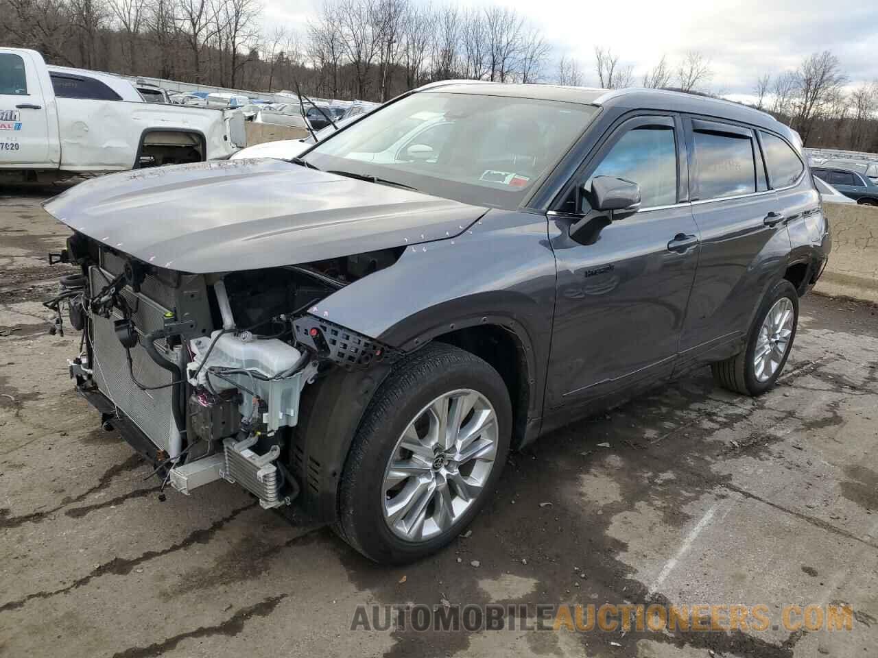 5TDXBRCH7MS533898 TOYOTA HIGHLANDER 2021