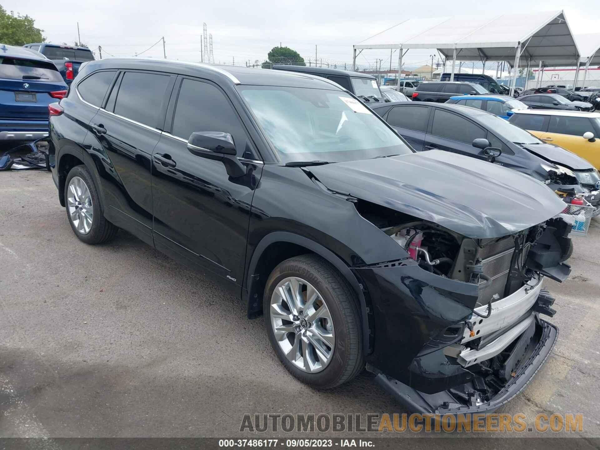 5TDXBRCH7NS552159 TOYOTA HIGHLANDER 2022