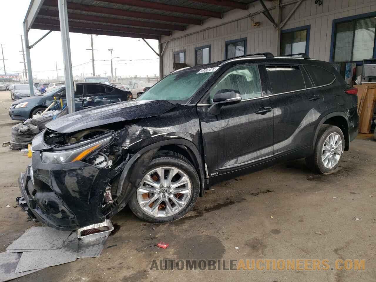 5TDXBRCH7PS125051 TOYOTA HIGHLANDER 2023