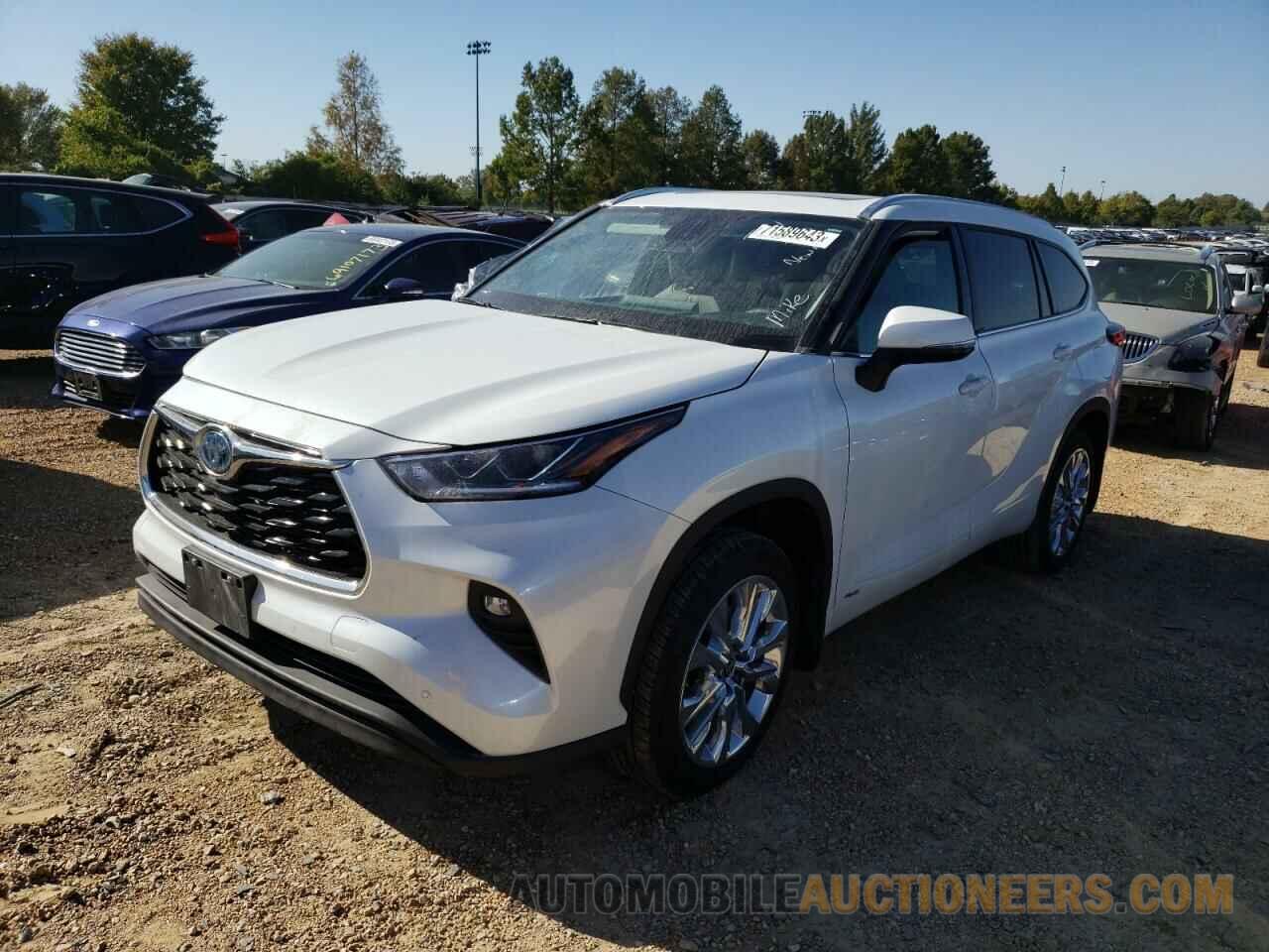 5TDXBRCH7PS566484 TOYOTA HIGHLANDER 2023