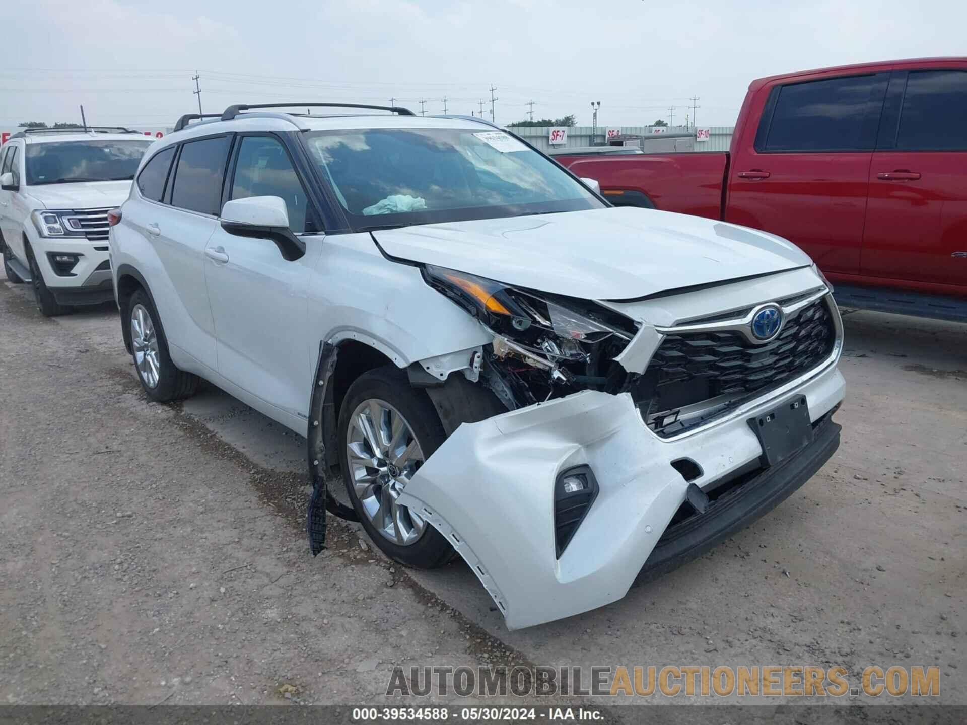 5TDXBRCH7PS576710 TOYOTA HIGHLANDER 2023