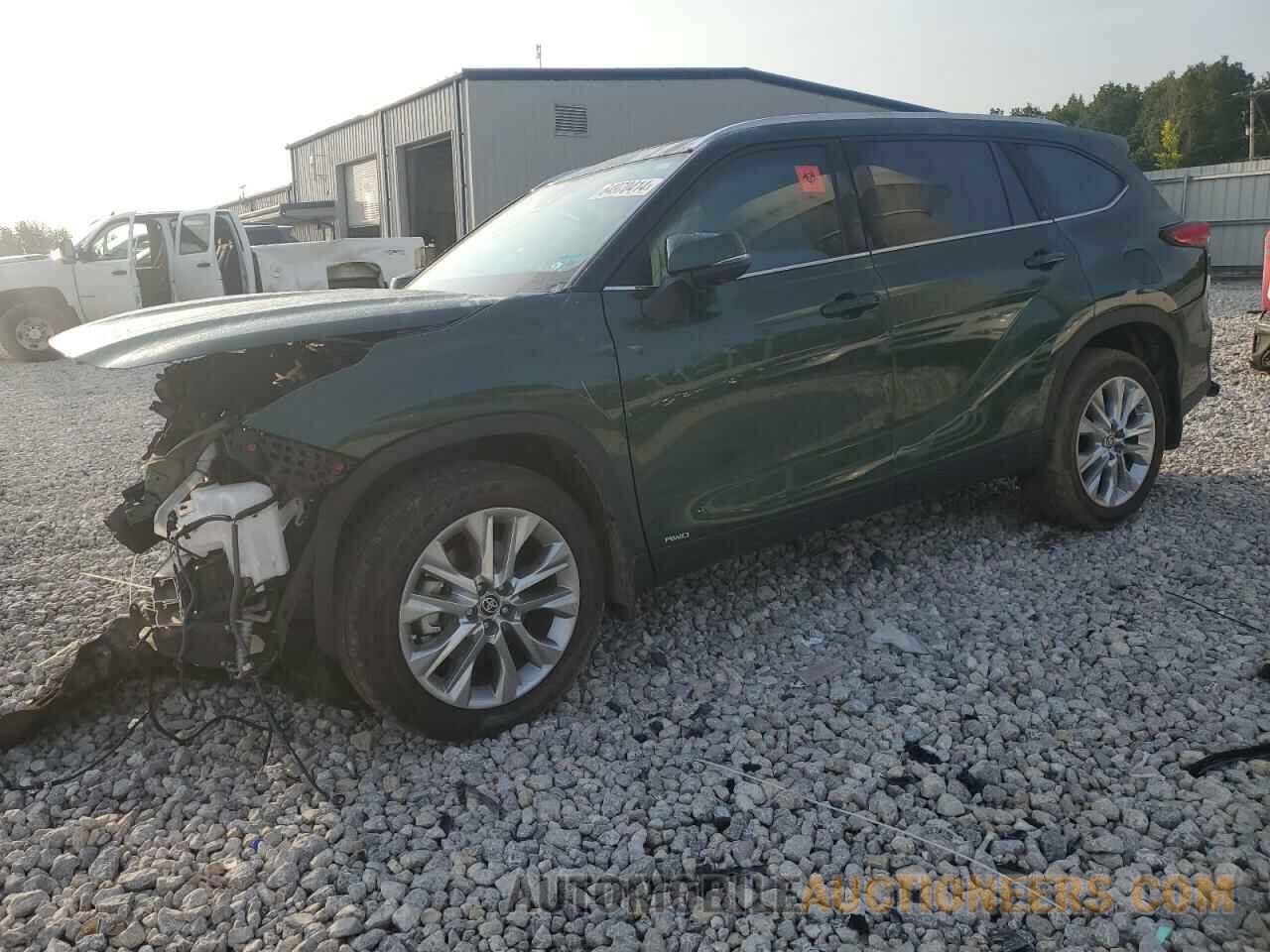 5TDXBRCH7PS598965 TOYOTA HIGHLANDER 2023