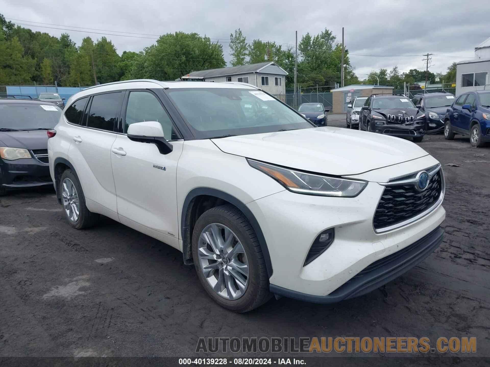 5TDXBRCH8MS015184 TOYOTA HIGHLANDER 2021