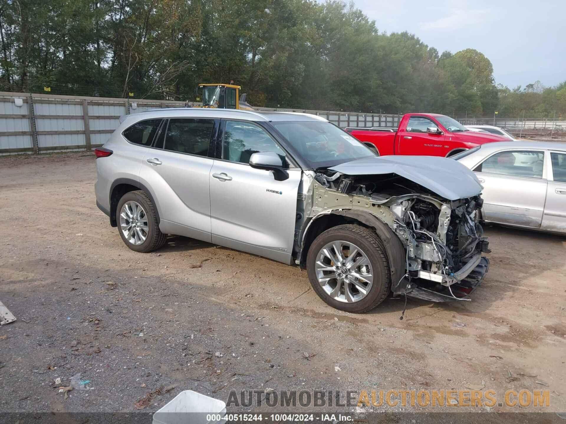 5TDXBRCH8MS521095 TOYOTA HIGHLANDER 2021