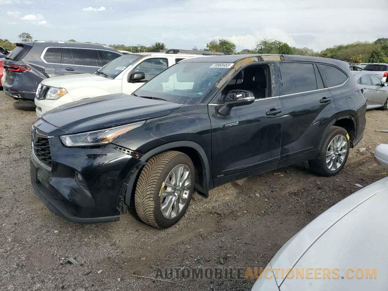 5TDXBRCH8MS522697 TOYOTA HIGHLANDER 2021