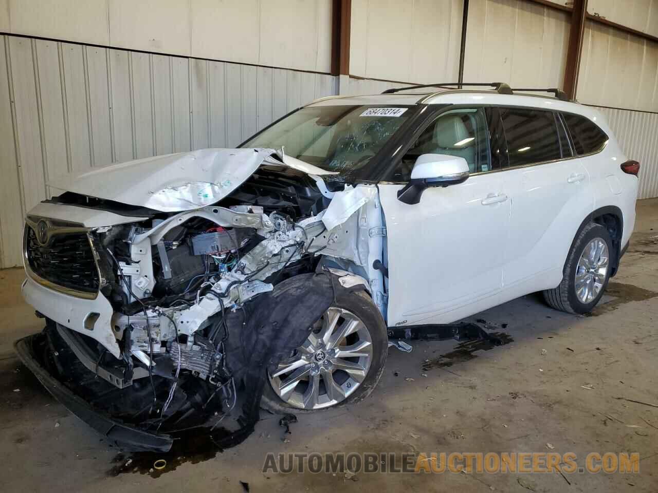 5TDXBRCH8PS111160 TOYOTA HIGHLANDER 2023