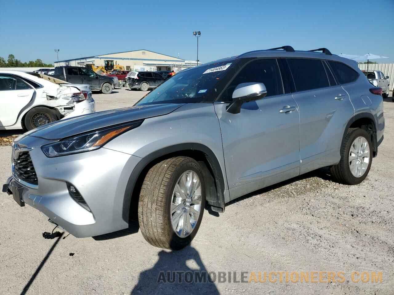 5TDXBRCH8PS116004 TOYOTA HIGHLANDER 2023