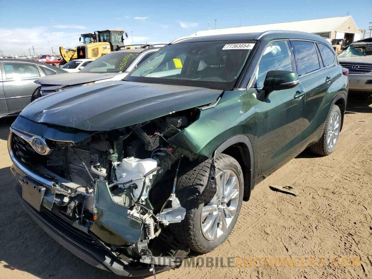 5TDXBRCH8PS581575 TOYOTA HIGHLANDER 2023