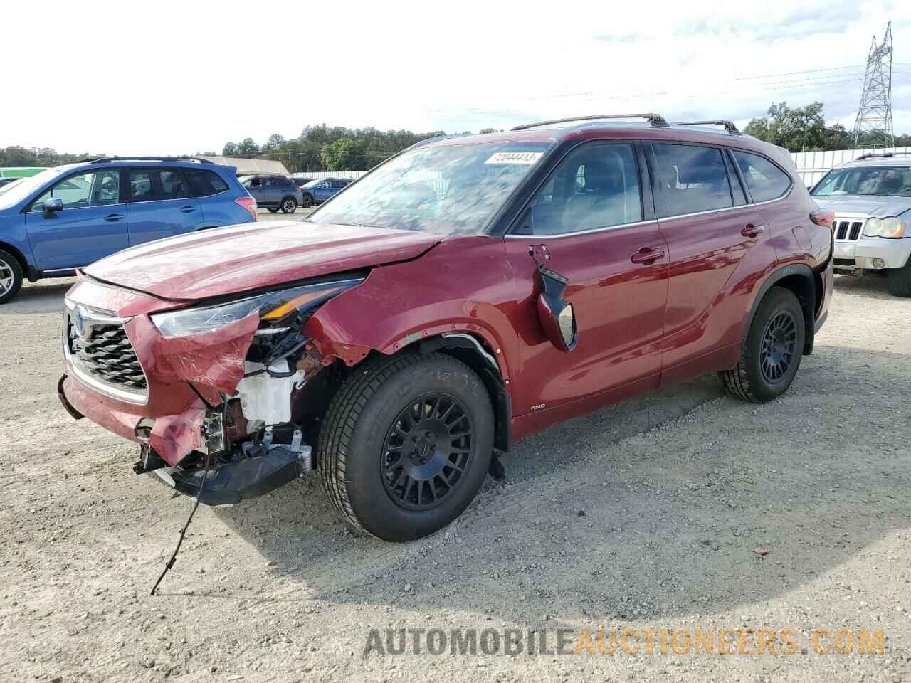 5TDXBRCH8PS583228 TOYOTA HIGHLANDER 2023