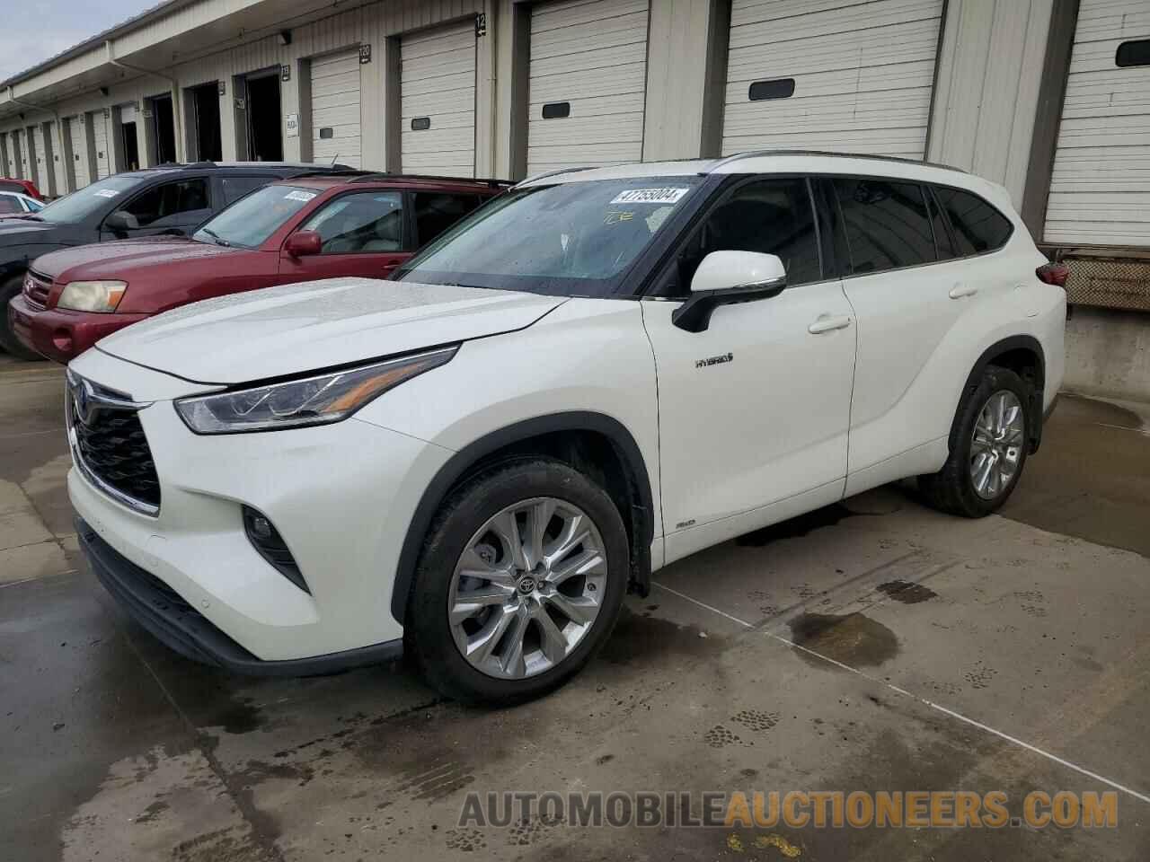 5TDXBRCH9MS015114 TOYOTA HIGHLANDER 2021