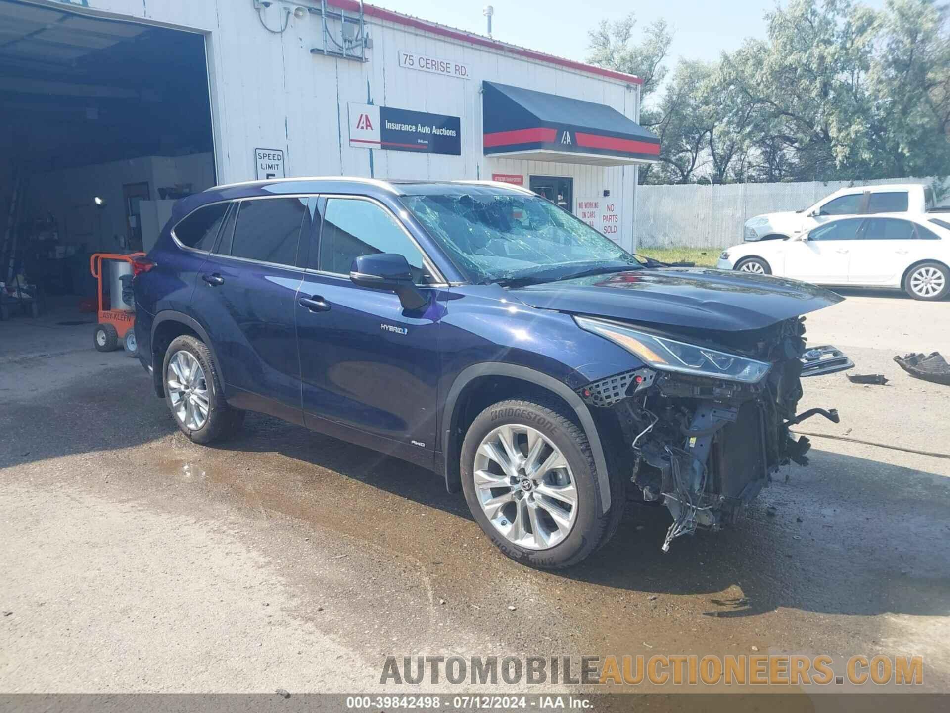 5TDXBRCH9MS019454 TOYOTA HIGHLANDER 2021