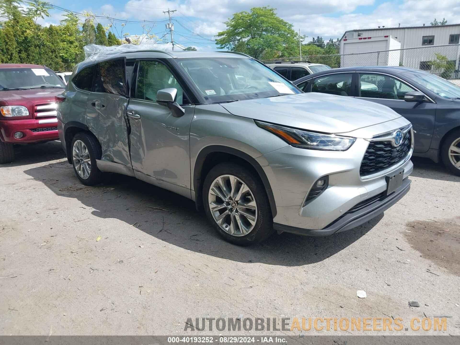 5TDXBRCH9MS026193 TOYOTA HIGHLANDER 2021