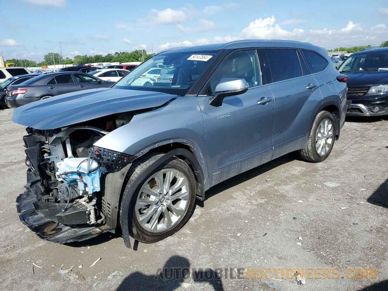 5TDXBRCH9MS028378 TOYOTA HIGHLANDER 2021