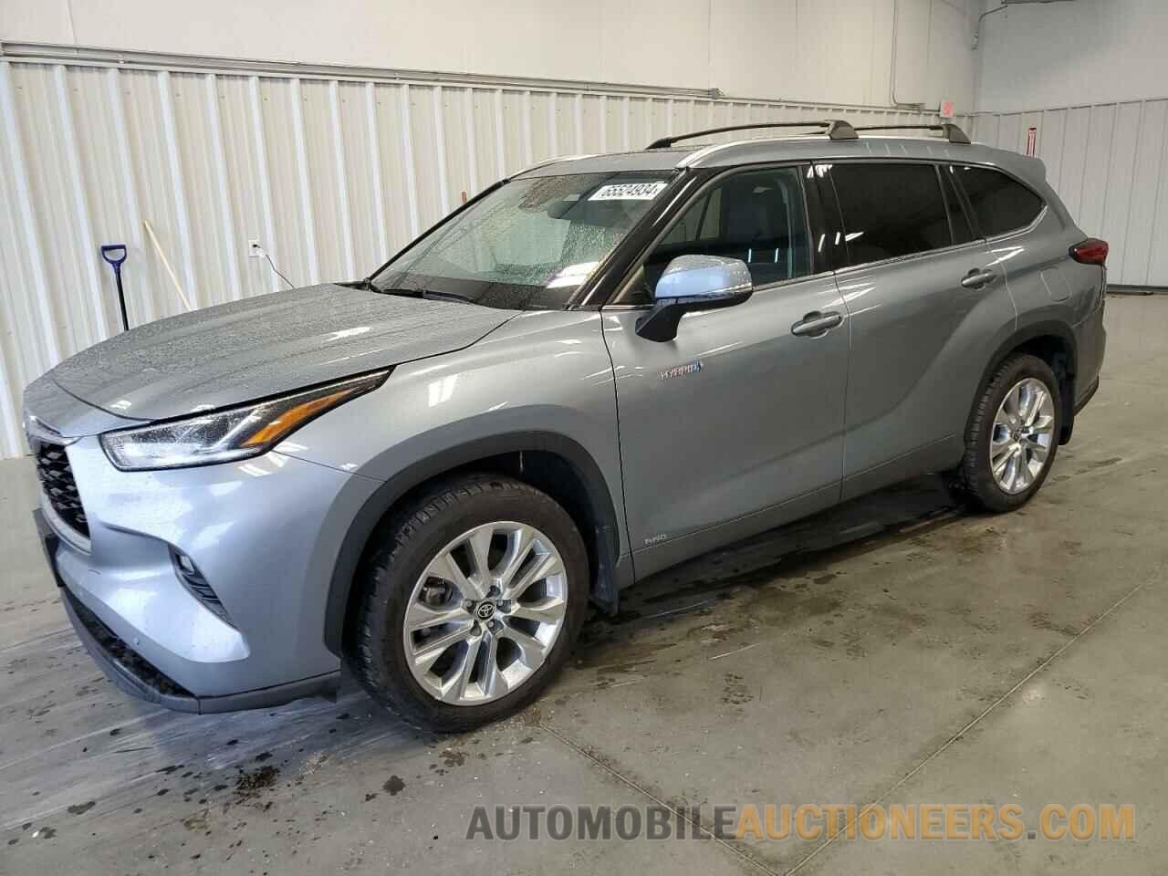 5TDXBRCH9MS037954 TOYOTA HIGHLANDER 2021