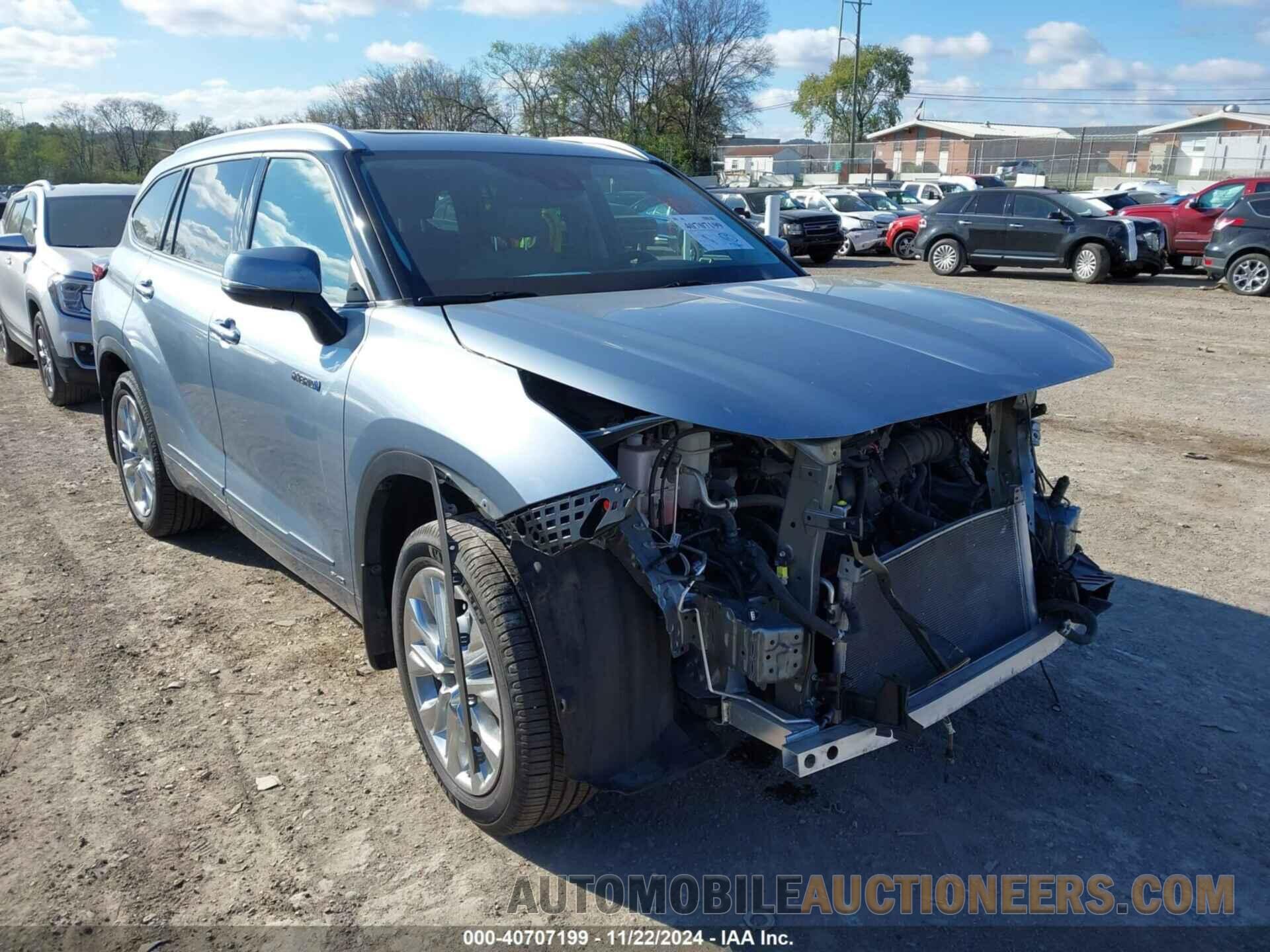 5TDXBRCH9MS059985 TOYOTA HIGHLANDER 2021