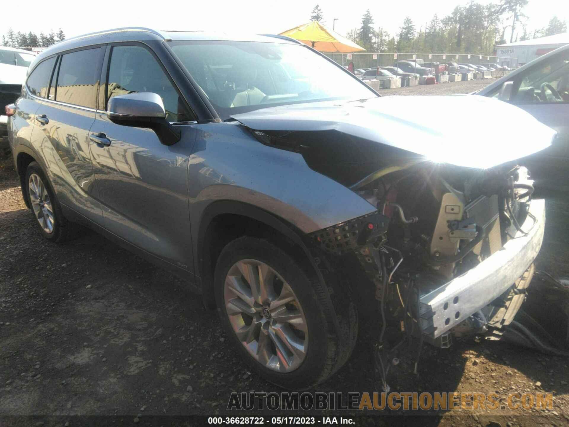 5TDXBRCH9NS081633 TOYOTA HIGHLANDER 2022