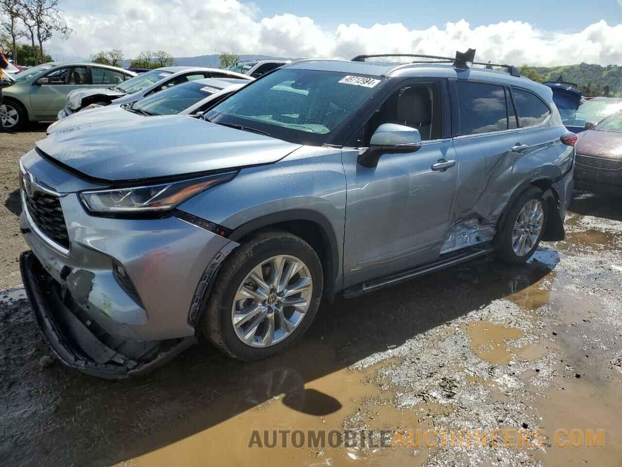 5TDXBRCH9PS574764 TOYOTA HIGHLANDER 2023