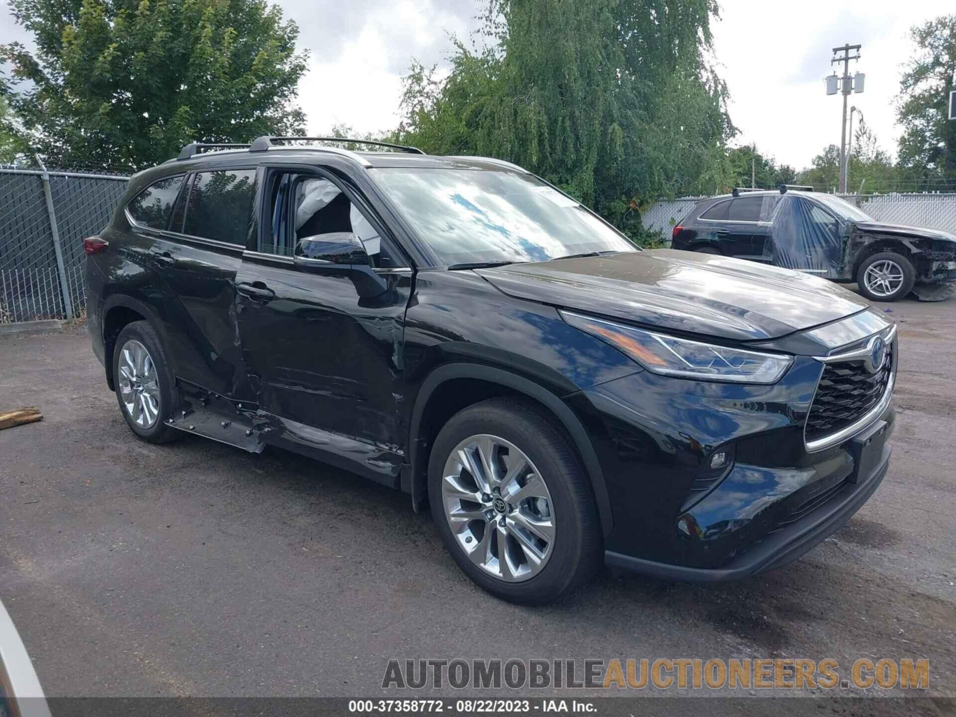 5TDXBRCH9PS582847 TOYOTA HIGHLANDER 2023