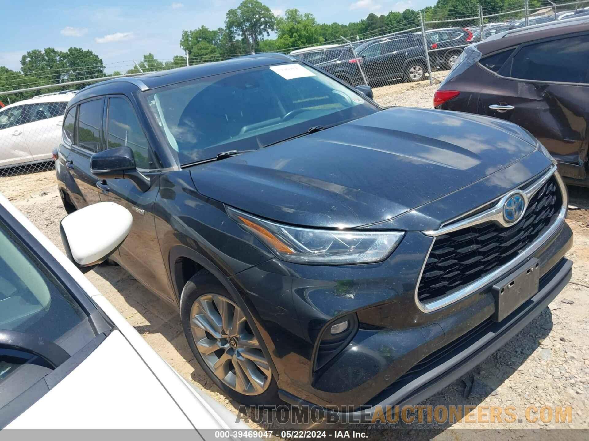 5TDXBRCHXLS004086 TOYOTA HIGHLANDER 2020