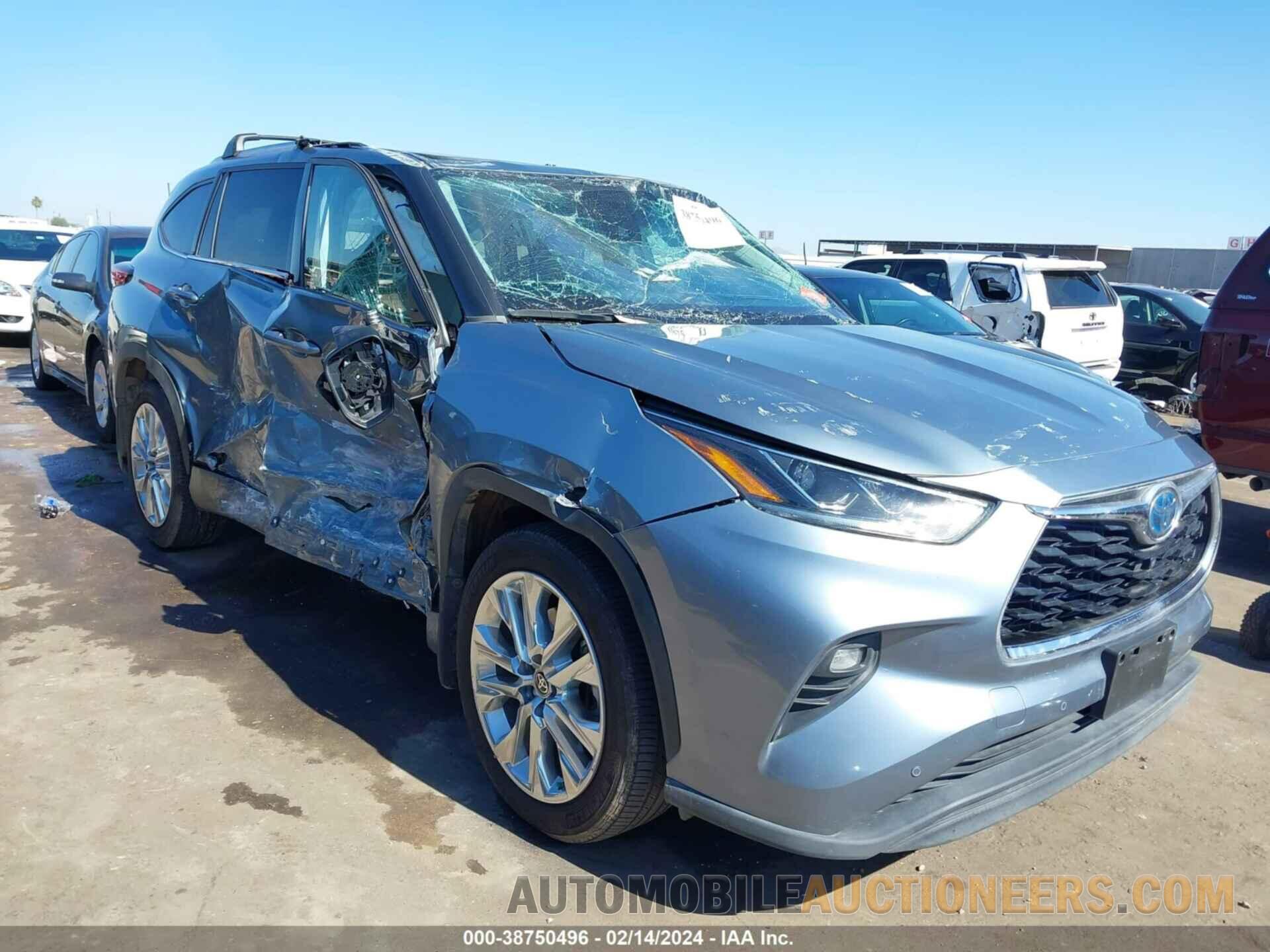 5TDXBRCHXLS004217 TOYOTA HIGHLANDER 2020