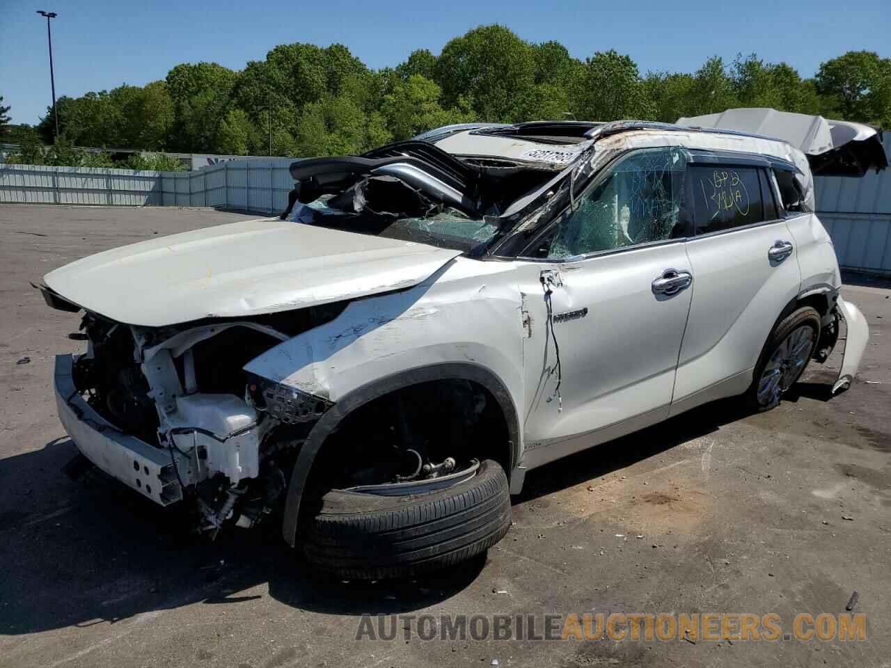 5TDXBRCHXMS019382 TOYOTA HIGHLANDER 2021