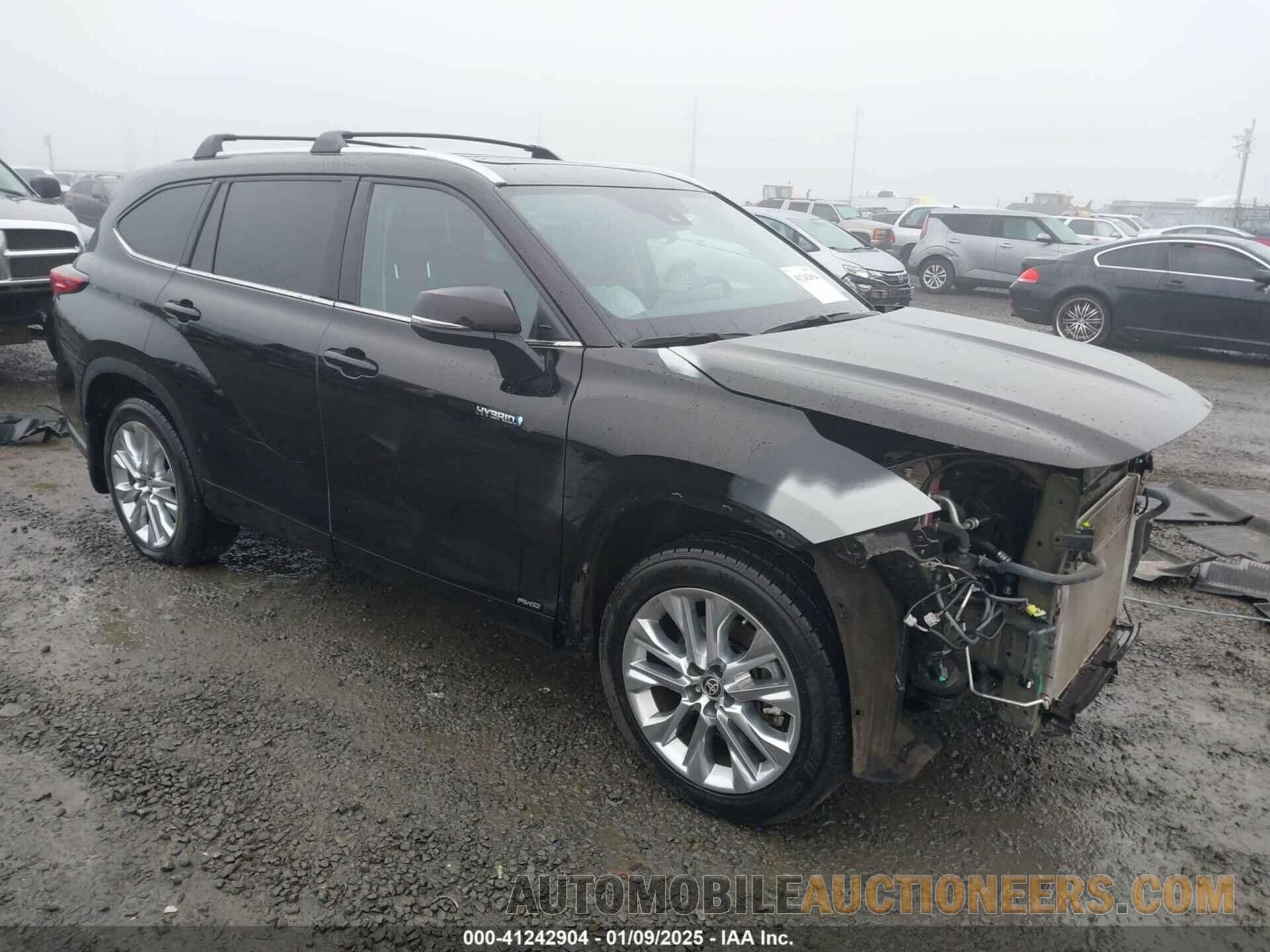 5TDXBRCHXMS061650 TOYOTA HIGHLANDER 2021